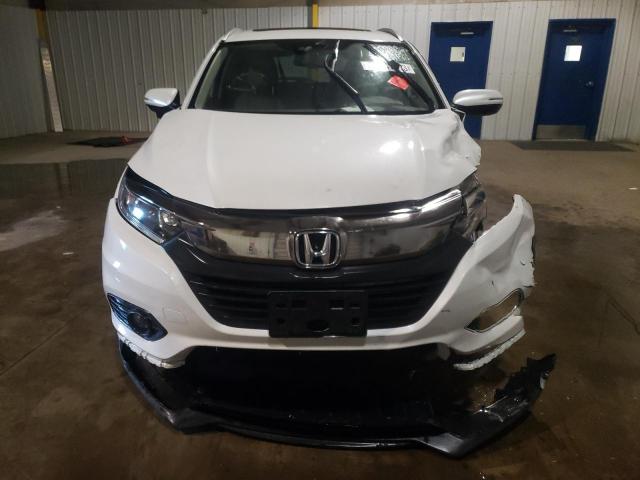 3CZRU5H75KM709706 - 2019 HONDA HR-V EXL WHITE photo 5