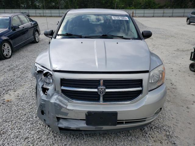 1B3HE78K97D203721 - 2007 DODGE CALIBER R/T SILVER photo 5