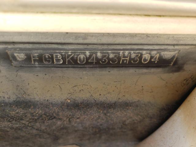 FGBK0433H304 - 2004 CHAP BOAT 白色 照片 10