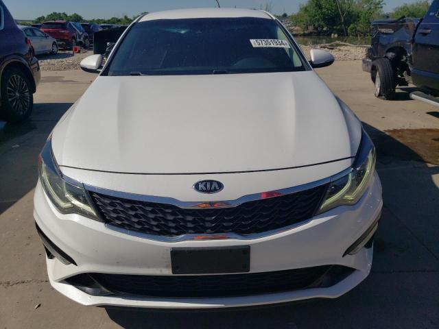 5XXGT4L35LG392253 - 2020 KIA OPTIMA LX WHITE photo 5