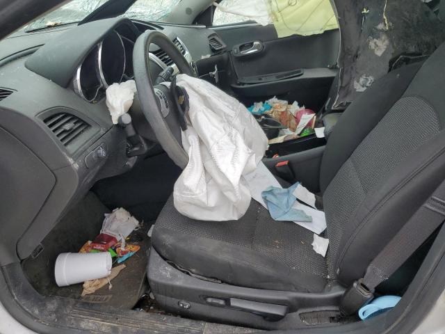 1G1ZC5E15BF376036 - 2011 CHEVROLET MALIBU 1LT ვერცხლისფერი ფოტო 7