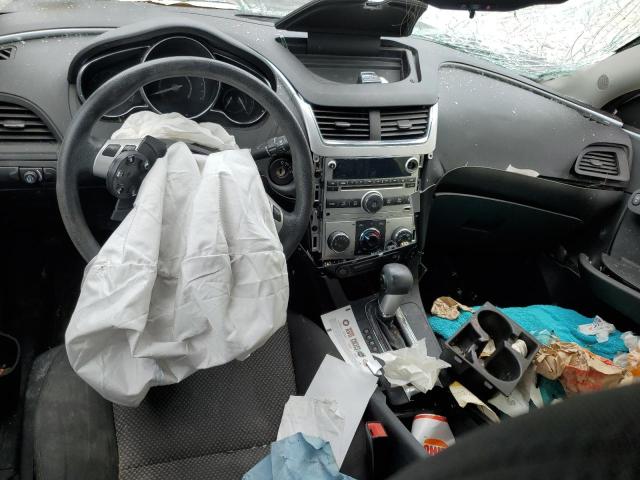 1G1ZC5E15BF376036 - 2011 CHEVROLET MALIBU 1LT ვერცხლისფერი ფოტო 8