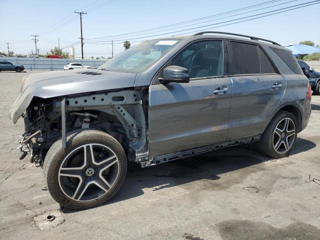 4JGDA5HB9JB049765 - 2018 MERCEDES-BENZ GLE 350 4MATIC GRAY photo 1