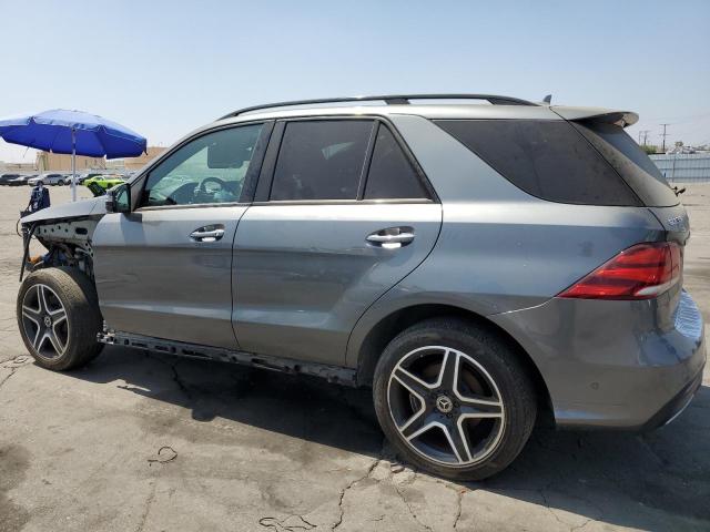 4JGDA5HB9JB049765 - 2018 MERCEDES-BENZ GLE 350 4MATIC GRAY photo 2