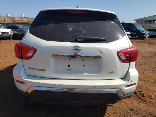 5N1DR2MN1JC667650 - 2018 NISSAN PATHFINDER S WHITE photo 6