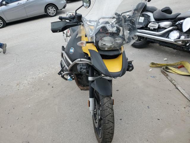 WB1048005BZX65980 - 2011 BMW R1200 GS ADVENTURE YELLOW photo 2