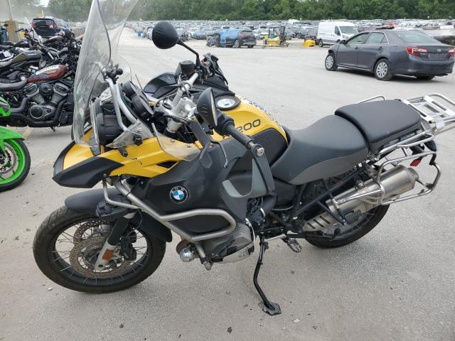 WB1048005BZX65980 - 2011 BMW R1200 GS ADVENTURE YELLOW photo 3