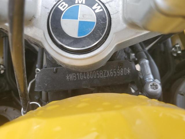 WB1048005BZX65980 - 2011 BMW R1200 GS ADVENTURE YELLOW photo 8