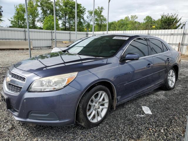 1G11C5SA4DF302207 - 2013 CHEVROLET MALIBU 1LT BLUE photo 2