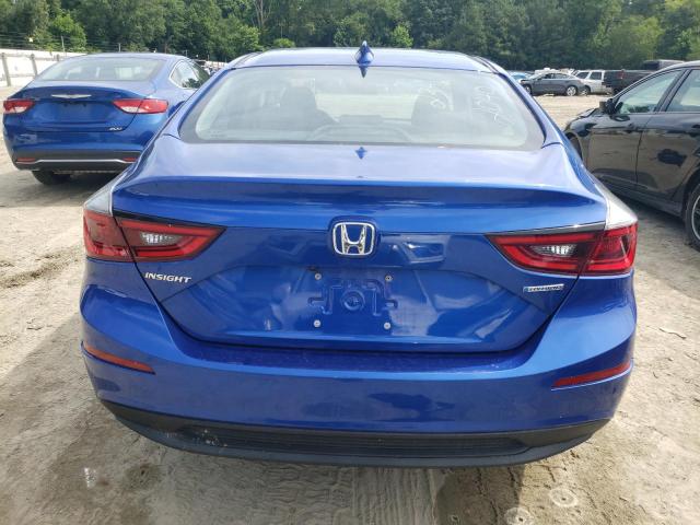 19XZE4F15KE018388 - 2019 HONDA INSIGHT LX BLUE photo 6