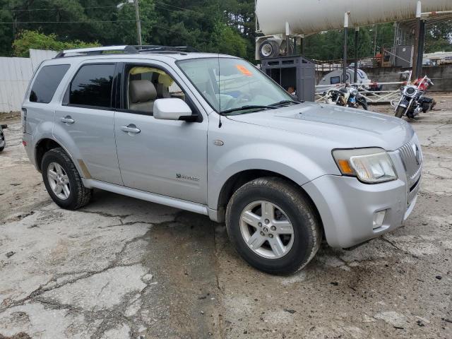 4M2CU29H08KJ46866 - 2008 MERCURY MARINER HEV SILVER photo 4