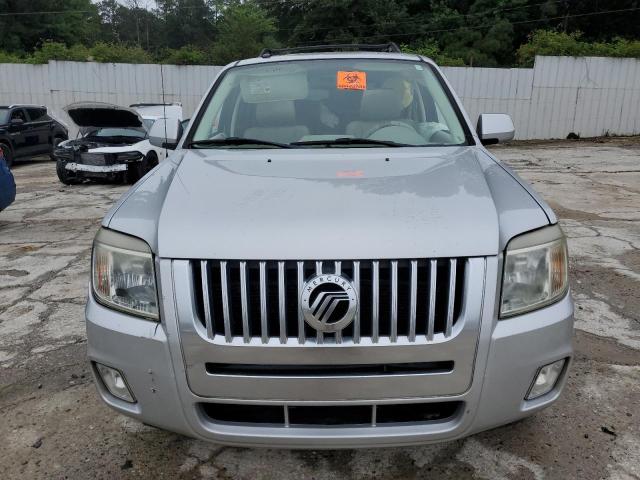 4M2CU29H08KJ46866 - 2008 MERCURY MARINER HEV SILVER photo 5