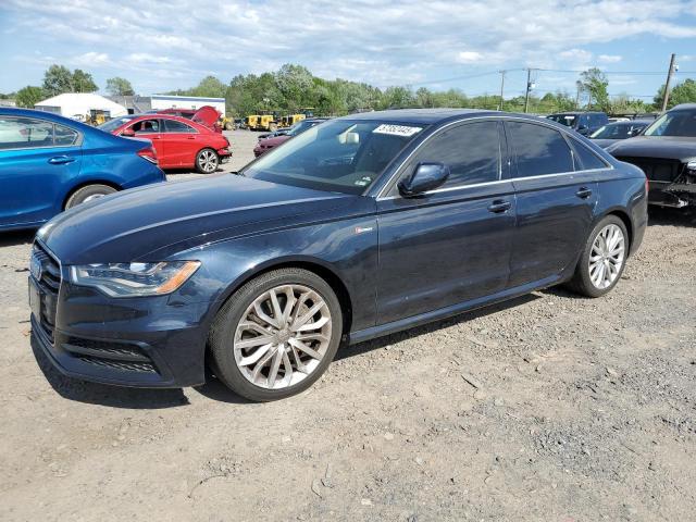 WAUHGAFC5CN099621 - 2012 AUDI A6 PRESTIGE Mavi foto 1