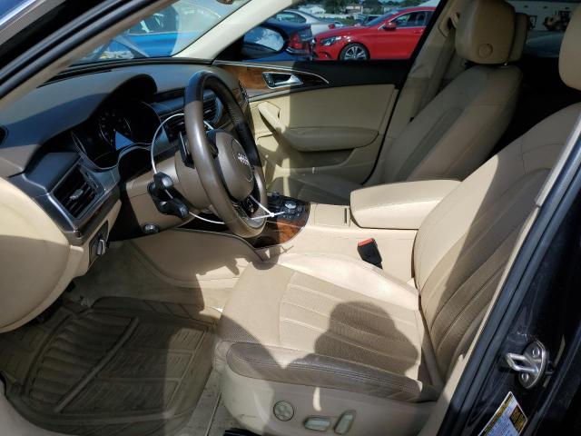 WAUHGAFC5CN099621 - 2012 AUDI A6 PRESTIGE Mavi foto 7