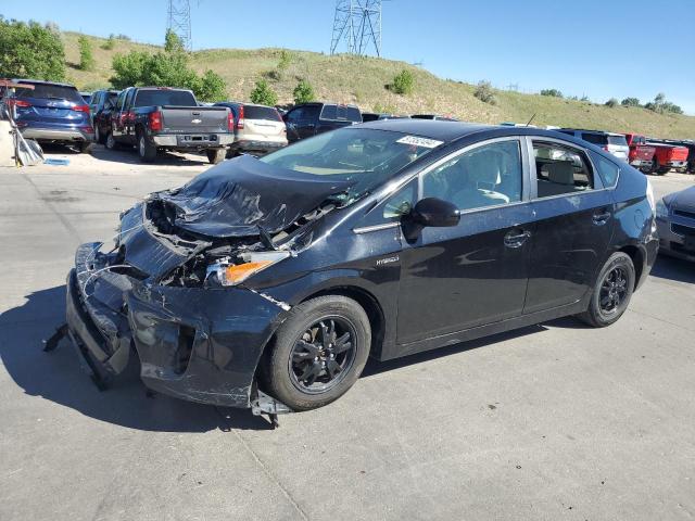 JTDKN3DU7E0385525 - 2014 TOYOTA PRIUS BLACK photo 1