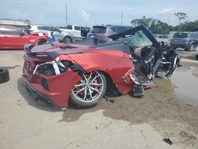 1G1YC3D4XP5133511 - 2023 CHEVROLET CORVETTE STINGRAY 3LT RED photo 3