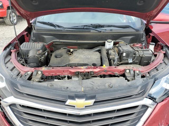 2GNAXJEV6J6274054 - 2018 CHEVROLET EQUINOX LT RED photo 12