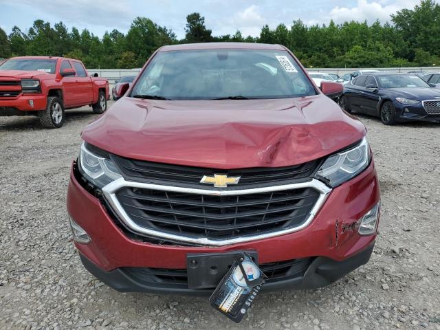 2GNAXJEV6J6274054 - 2018 CHEVROLET EQUINOX LT RED photo 5