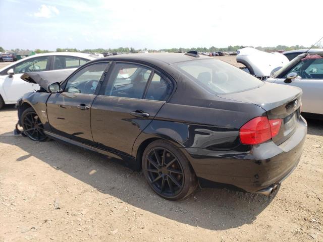 WBAPK7C52BA816369 - 2011 BMW 328 XI BLACK photo 2