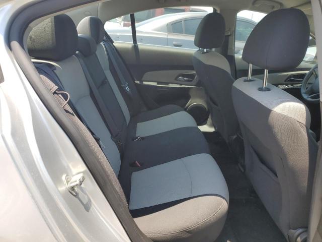 1G1PC5SH0B7124276 - 2011 CHEVROLET CRUZE LS Argent photo 10