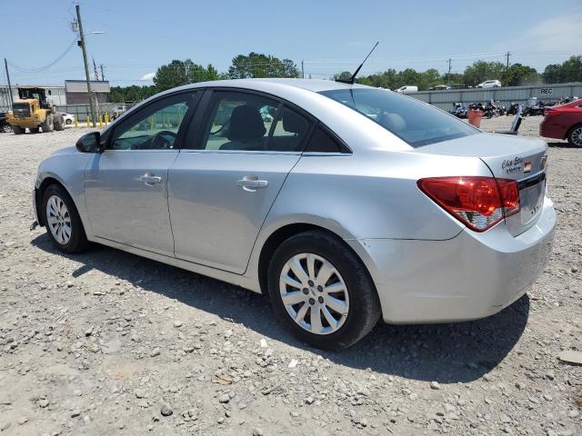 1G1PC5SH0B7124276 - 2011 CHEVROLET CRUZE LS Argent photo 2