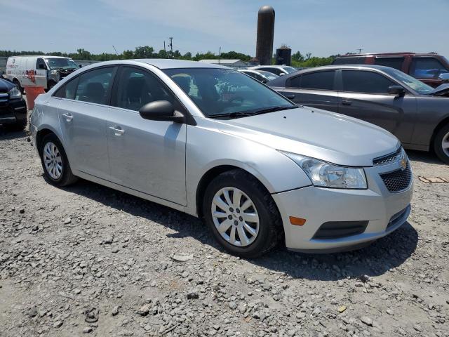 1G1PC5SH0B7124276 - 2011 CHEVROLET CRUZE LS Argent photo 4