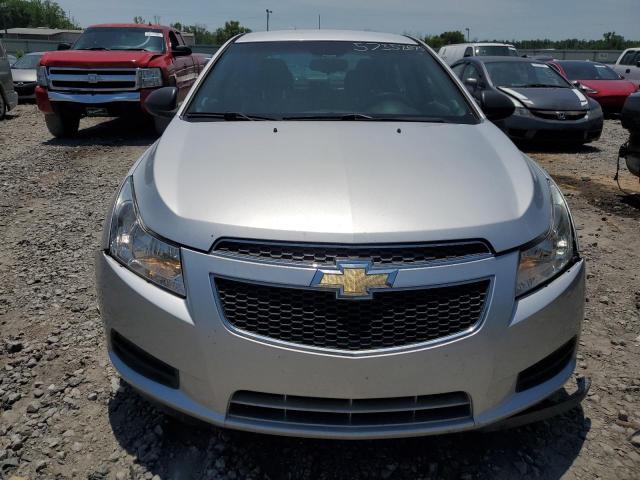 1G1PC5SH0B7124276 - 2011 CHEVROLET CRUZE LS Argent photo 5