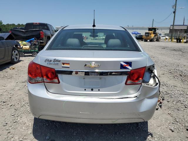 1G1PC5SH0B7124276 - 2011 CHEVROLET CRUZE LS Argent photo 6