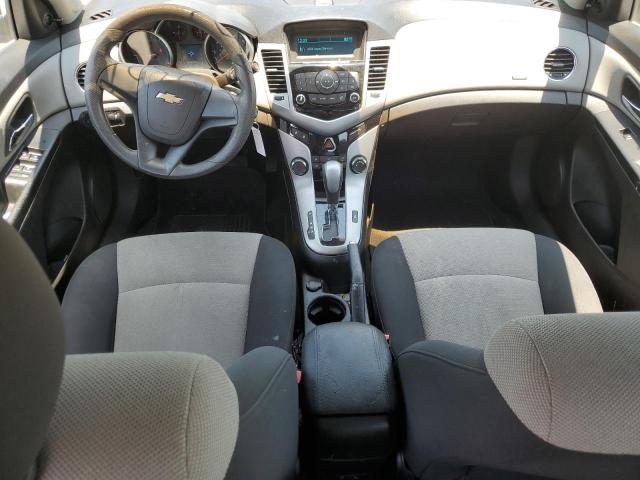 1G1PC5SH0B7124276 - 2011 CHEVROLET CRUZE LS Argent photo 8