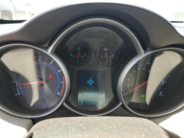 1G1PC5SH0B7124276 - 2011 CHEVROLET CRUZE LS Argent photo 9