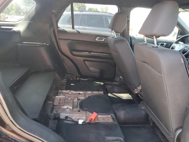 1FM5K8AR0KGB23573 - 2019 FORD EXPLORER POLICE INTERCEPTOR İki rəngli foto 11