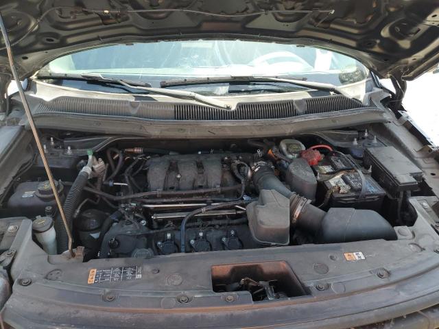 1FM5K8AR0KGB23573 - 2019 FORD EXPLORER POLICE INTERCEPTOR İki rəngli foto 12