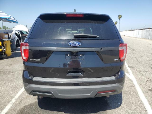 1FM5K8AR0KGB23573 - 2019 FORD EXPLORER POLICE INTERCEPTOR İki rəngli foto 6
