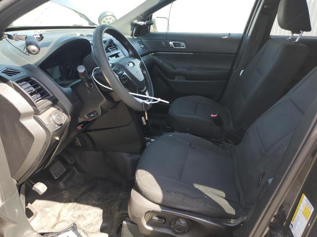 1FM5K8AR0KGB23573 - 2019 FORD EXPLORER POLICE INTERCEPTOR İki rəngli foto 7