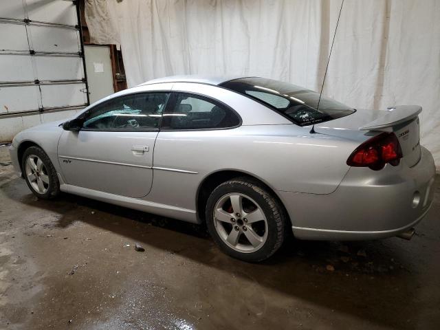 4B3AG52HX3E108651 - 2003 DODGE STRATUS R/T SILVER photo 2