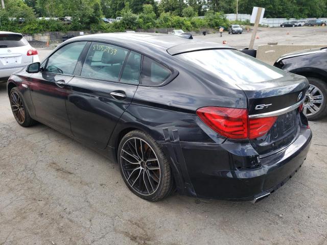 WBASN4C58AC208360 - 2010 BMW 550 GT BLACK photo 2