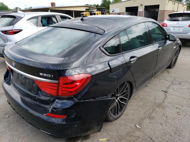 WBASN4C58AC208360 - 2010 BMW 550 GT BLACK photo 3