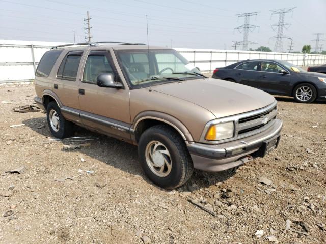 1GNDT13W3V2187929 - 1997 CHEVROLET BLAZER TAN photo 4