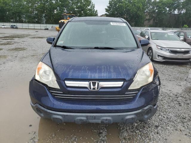 JHLRE38737C014692 - 2007 HONDA CR-V EXL BLUE photo 5