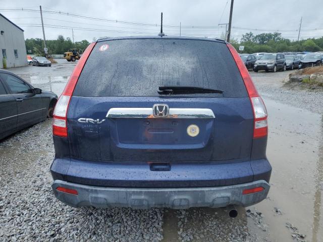 JHLRE38737C014692 - 2007 HONDA CR-V EXL BLUE photo 6