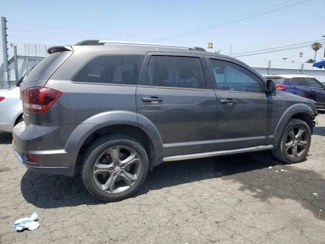 3C4PDCGB0FT587405 - 2015 DODGE JOURNEY CROSSROAD CHARCOAL photo 3