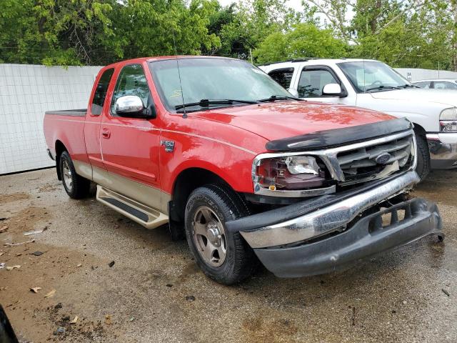 1FTRX17W3YNA09955 - 2000 FORD F150 RED photo 4