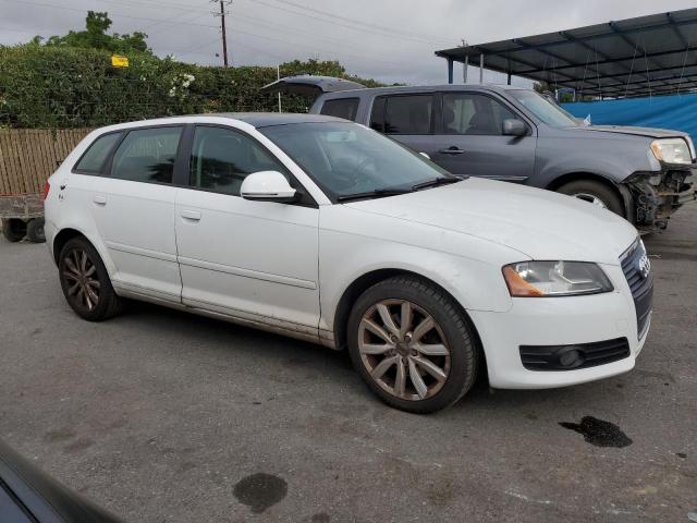 WAUKF78P99A091646 - 2009 AUDI A3 2.0T QUATTRO WHITE photo 4