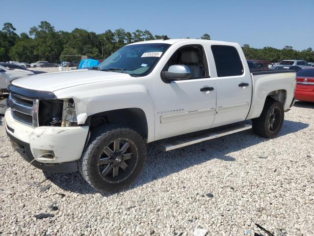 3GCEC33J39G109838 - 2009 CHEVROLET SILVERADO C1500 LTZ WHITE photo 1