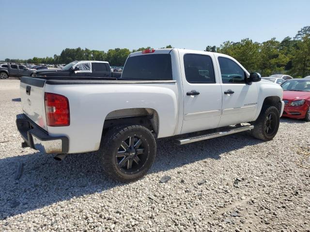 3GCEC33J39G109838 - 2009 CHEVROLET SILVERADO C1500 LTZ WHITE photo 3