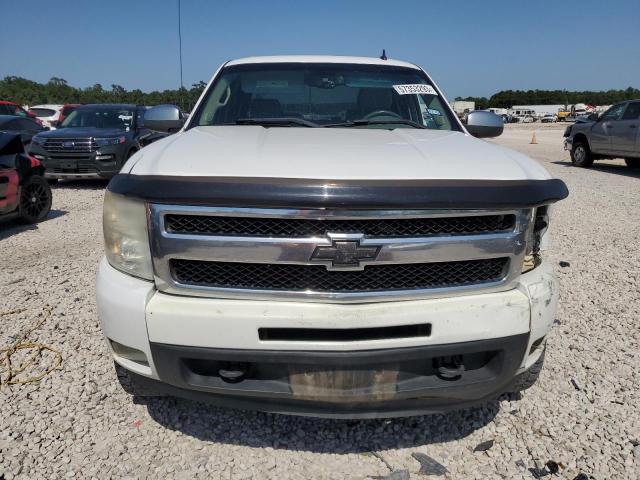 3GCEC33J39G109838 - 2009 CHEVROLET SILVERADO C1500 LTZ WHITE photo 5