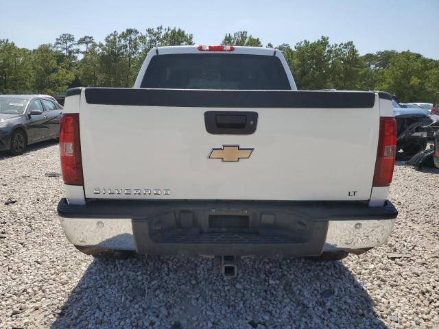 3GCEC33J39G109838 - 2009 CHEVROLET SILVERADO C1500 LTZ WHITE photo 6