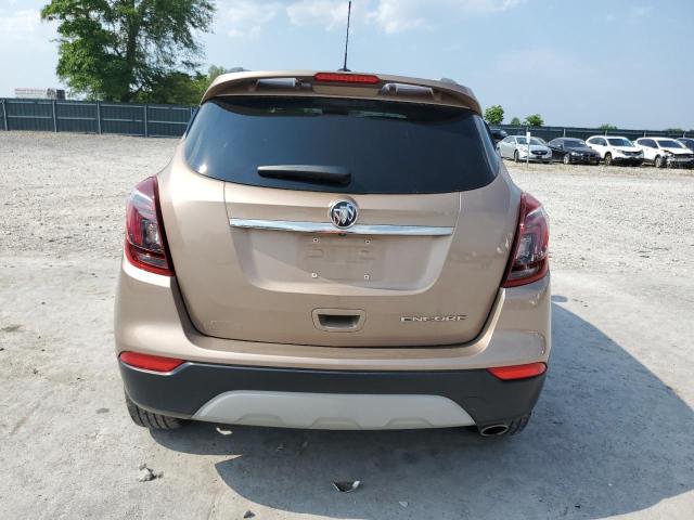 KL4CJ1SB4KB846163 - 2019 BUICK ENCORE SPORT TOURING TAN photo 6