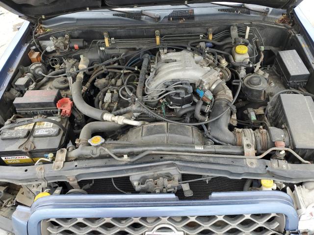 JN8AR07YXXW350303 - 1999 NISSAN PATHFINDER LE 蓝色 照片 12