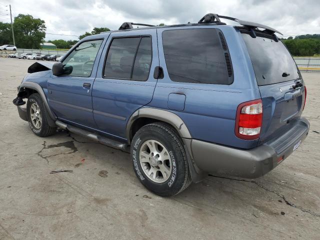 JN8AR07YXXW350303 - 1999 NISSAN PATHFINDER LE 蓝色 照片 2